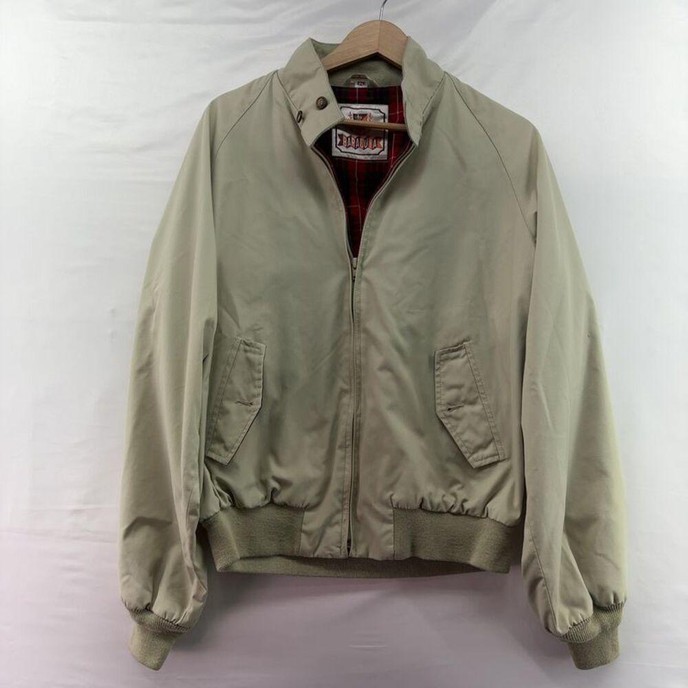 Baracuta Vintage Lined Jacket